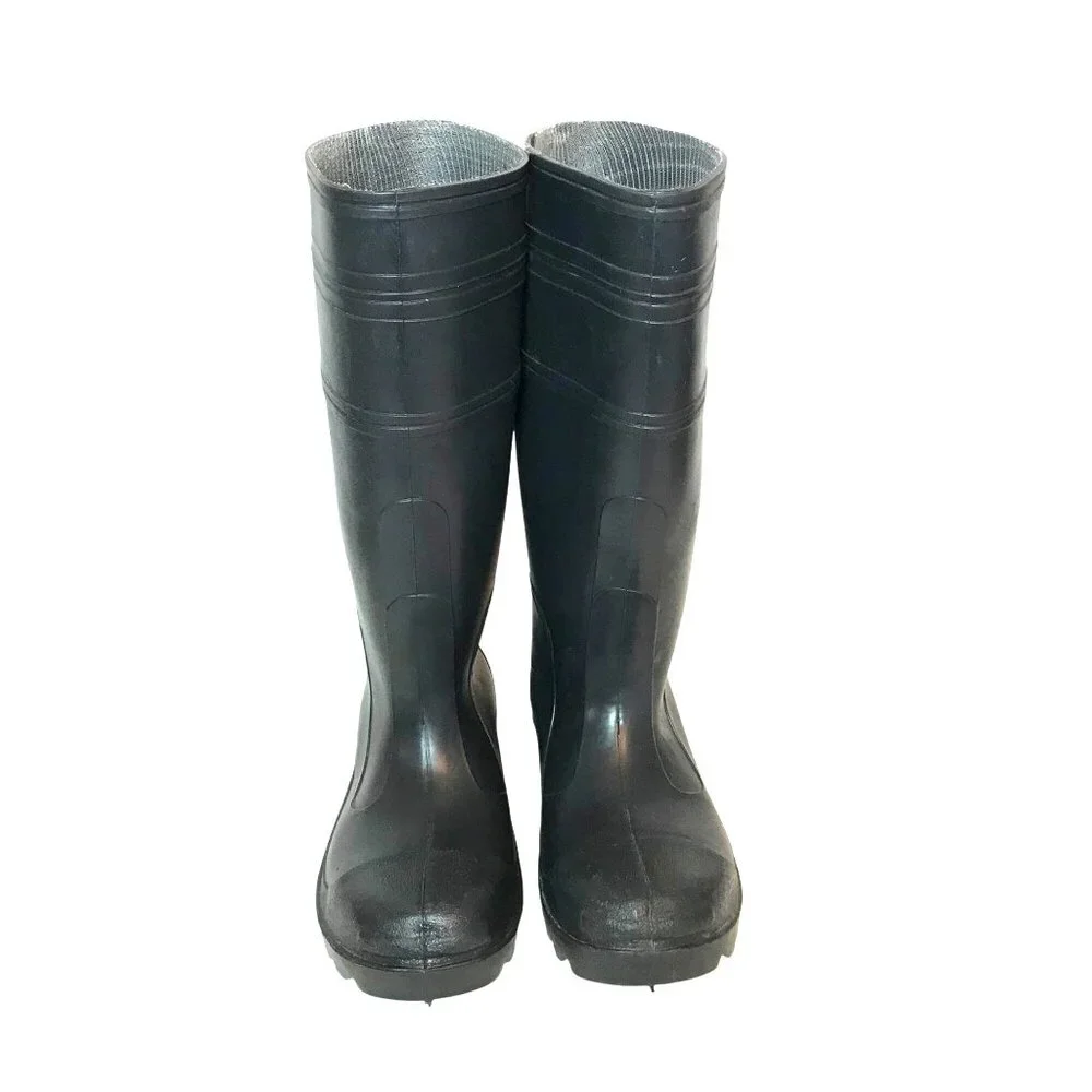 LaCrosse Mens 7 Tall Black Rubber Boots Insulated USA
